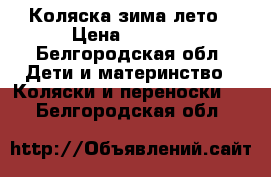 Коляска зима лето › Цена ­ 4 000 - Белгородская обл. Дети и материнство » Коляски и переноски   . Белгородская обл.